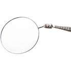 Truevue 3-1 4 Inch Telescoping Inspection Mirror W rubber Grip  Up To 32  Long