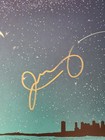 Jeff Tweedy Poster Autographed 6 4 21 Seat Geek Stadium Bridgeview  Il  Wilco