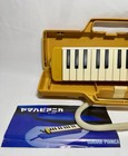 Vintage Yamaha Pianica P-25c Melodica 25-key Wind Harmonica Keyboard Yellow