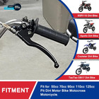 7 8  Dirt Bike Left Clutch Handle Lever And 39   Clutch Cable For Ssr110 Ssr125
