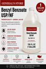 Benzyl Benzoate Usp nf- Assorted Sizes - Free Shipping