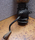 Antique 1905  Premier Cast Iron Wall Mount Coffee Grinder Fm