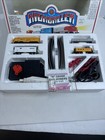 N Scale Bachmann Highballer Santa Fe Locomotive Diesel Train Set 3 Cars 24300