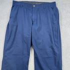 Under Armour Men s The Showdown Pant Navy Blue Golf Chino Straight Fit 38x31