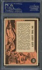 1966 Topps Lost In Space  44 In The Lost City Psa 8  ds14411
