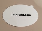 In N Out Burger So Cal Bumper Sticker Skateboard Decal New 2024         
