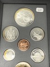 1996 Canada Proof Double Dollar Set With Silver Coins - Mcintosh