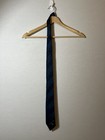 The Championships Wimbledon Men s Tie Blue Striped Tennis Racquets Museum
