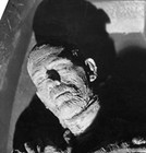 Boris Karloff The Mummy 1932  85   Tall Life Size Cardboard Cutout Standee