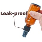 4 Pack 2 Oz Amber Small Glass Spray Bottles  Empty Spray Bottle For Hair  Plants