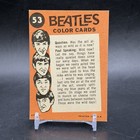 1964 Topps Beatles Color  53 Cards Foursome Close Up Wild Act Vintage Card