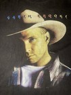 Vintage 90s Garth Brooks Tshirt Fresh Horses Concert 1998 World Tour Sz Xl Faded