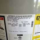 50 Gallon Residential 3 Phase 240v 208v Water Heater 48   x24   