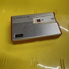 Vintage 1960 Toshiba 6 Transistor 6tp-385 Mid Century Atomic  Transistor Radio