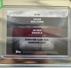 5  Dual Auto Jayden Daniel  Caleb Williams  25 Chase  Pack