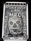 Murphy s Law   H2o Concert Poster Flyer Print Roseland Theater Portland Oregon