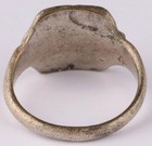 Original Ww 2 German Kriegsmarine U-124 Frog Conning Tower Emblem Ring   1940-42