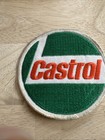 Castrol Oil Motorsport Rally Car Formula Sew-on Patch