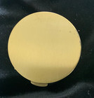 Vintage Powder Compact Sfc 5th Av Gold Leaf With Seed Pearl Unused Et016