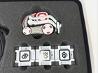 Anki Cozmo Robot W cubes And Dock Charger Ac Adapter Hard Case  power Tested 
