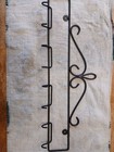 Wroght Iron-4 Plate Rack