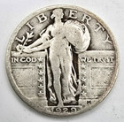 1929 P Standing Liberty Quarter F Slq You Grade It  90  Silver Free Ship 