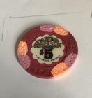  5 Dunes 1983 Rare Casino Chip Las Vegas Free Shipping