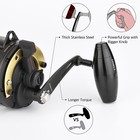 Gomexus Power Handle For Shimano Tld 20 25 Conventional Reel  not For 2 Speed 