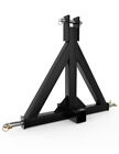 3 Point Hitch Receiver 3 Point 2  Receiver Trailer Hitch Category 1 Tractor New