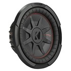 Open Box Kicker 48cwrt104 800w Peak 10  Comp Rt Series Shallow Mount Subwoofer