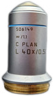 Leica C Plan L 40x 0 50 Microscope Objective 