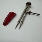 Starrett No  596 Nickel Plated Pencil Divider Layout Machinist Tool  1
