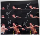 Nate Diaz Signed 8x10 Photo Bas Coa Ufc Picture Auto d Wec 111 118 135 141 196 B