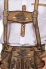 Men s German Bavarian Authentic Lederhosen Oktoberfest Costume Suede Lederhosen