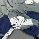 Vintage Birdwell Beach Britches Board Shorts Mens 34 Blue Floral 10    Swim Trunks