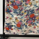 Furisode Length 154 5cm Sleeve 62cm S Chrysanthemum Pine  Bamboo  Plum  Crepe  C