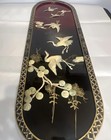 Vintage Mother Of Pearl  Abalone Shell 3d Wall Art 36x12 Damaged Look At Photos
