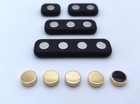 Metal Magnetic Star Trek Rank Pips Set From Tng  Ds9  Voyager Cosplay Costume