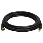 3 5mm Extension Cable 12 Ft Aux Extender Cord 1 8  Stereo Cable Headphone Pc Tv