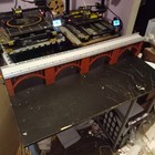 36  Big Ho Scale Two Lane Brick And Steel Truss Arch Bridge  Conectable Sections