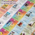 Tarot Cards Deck For Beginners Meanings On Them Vintage Card With Guidebook