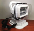 Marine Boat Portable Wireless Remote High Power Led Work Spot Light Ip65