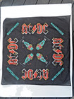 Vintage 1995 Ac   Dc Concert Ballbreaker Scarf Do Rag Bandana Skull Cap