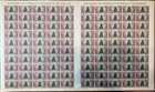 Stamp Italy Poland 3 Full Sheets Wwii 1945 Polish 2nd Corps Military Mnh