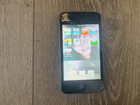 Apple Ipod Touch A1367 8gb 4th Generation Black  3 5 In Cracked Screen As Is