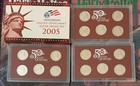 United States Mint 2005 Silver Proof Sets   3 