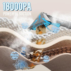 Starrybot Portable Carpet Cleaner Machine With Steam And Heating Techology 18kpa