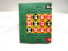 Vintage Toy Roulette Gambling Game Keiler Co  Brooklyn Ny