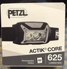 Petzl Actik Core 625 Headlamp Recharge Batt Incl Takes Aaa Batts  2 Incl  - New