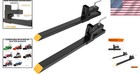 Heavy Duty Steel Clamp On Tractor Forks 43 Inch Capacity 2000 Lbs Attachments